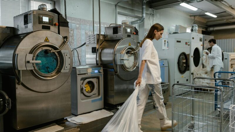 Desvende os Segredos: Como Limpar a Máquina de Lavar e Dar Adeus aos Fiapos Indesejados