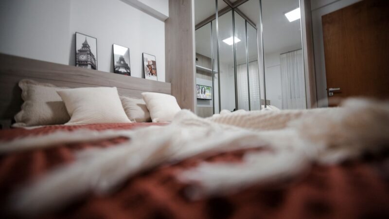 10 erros na decoração do quarto que podem afetar o seu bem-estar